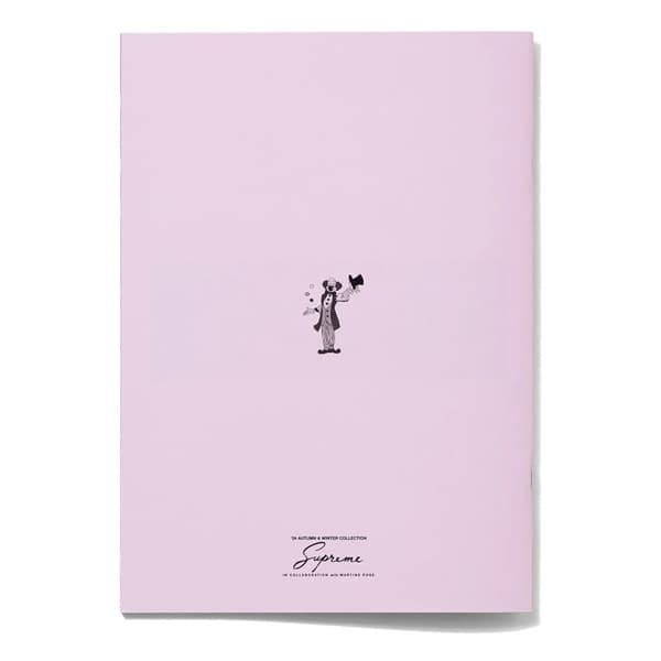 Supreme Martine Rose Zine - MartineRoseZineLast (front)