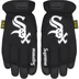 Supreme Mechanix FastFit MLB Teams Gloves - Black (front)