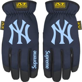 Supreme Mechanix FastFit MLB Teams Gloves Navy