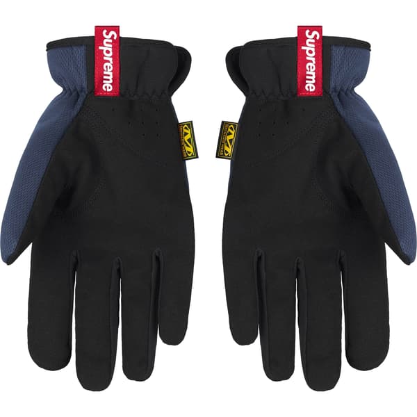 Supreme Mechanix FastFit MLB Teams Gloves - Navy (front)