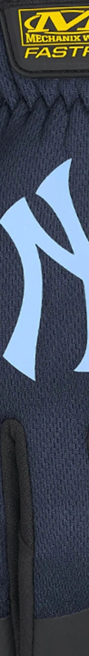 Supreme Mechanix FastFit MLB Teams Gloves - Navy (front)