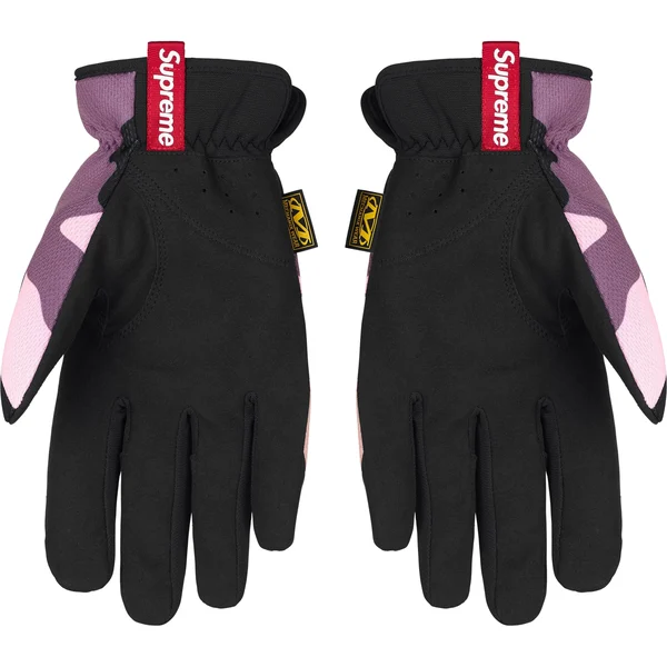 Supreme Mechanix FastFit MLB Teams Gloves - Pink Camo (front)