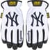 Supreme Mechanix FastFit MLB Teams Gloves - White (front)