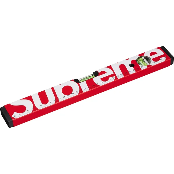 Supreme Meterex Spirit Level - Red (front)
