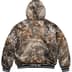 Supreme Mitchell &amp; Ness Lined Hooded Satin Varsity Jacket - Realtree® AP Camo (front)