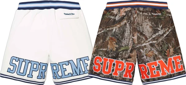 Supreme Mitchell & Ness NCAA Basketball Short - Product Image