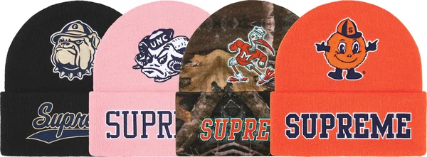 Supreme Mitchell &amp; Ness NCAA Beanie - Product Image