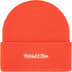 Supreme Mitchell &amp; Ness NCAA Beanie - Orange (front)