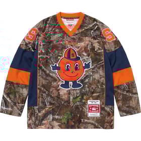 Supreme Mitchell &amp; Ness NCAA Hockey Jersey TrueTimber® Kanati Camo