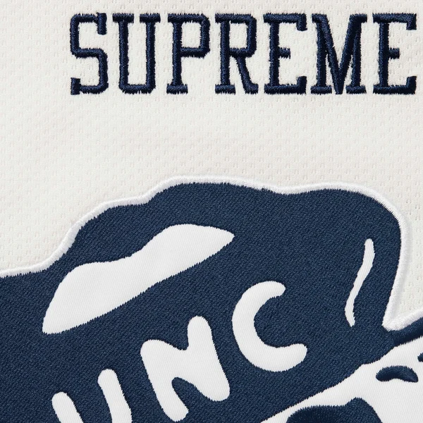 Supreme Mitchell &amp; Ness NCAA Hockey Jersey - White (front)