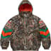 Supreme Mitchell &amp; Ness NCAA Hooded Stadium Jacket - TrueTimber® Kanati Camo (front)