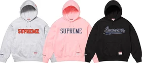 Supreme Mitchell &amp; Ness NCAA Hooded Sweatshirt