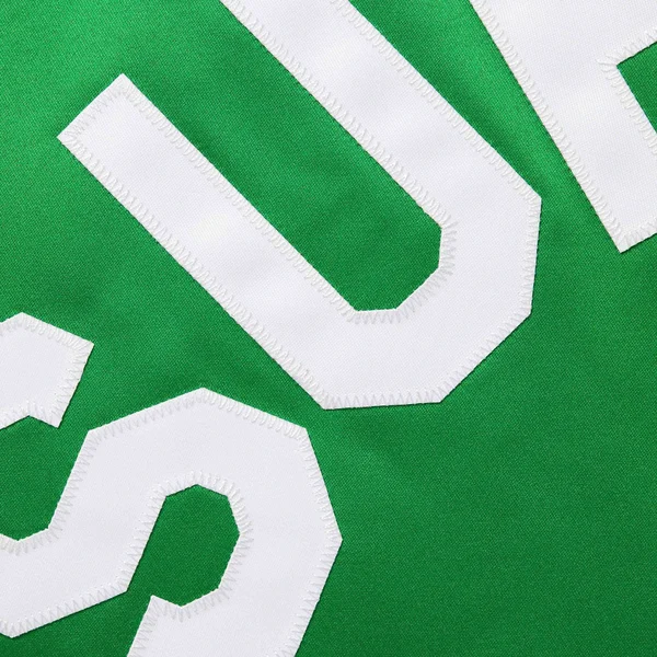 Supreme Mitchell & Ness Satin Varsity Jacket - Green (front)