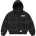 Supreme Mitchell &amp; Ness Twill Stadium Jacket - Black (front)