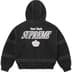 Supreme Mitchell &amp; Ness Twill Stadium Jacket - Black (front)