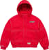 Supreme Mitchell &amp; Ness Twill Stadium Jacket - Red (front)