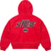 Supreme Mitchell &amp; Ness Twill Stadium Jacket - Red (front)
