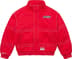 Supreme Mitchell &amp; Ness Twill Stadium Jacket - Red (front)