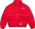 Supreme Mitchell &amp; Ness Twill Stadium Jacket - Red (front)