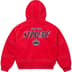 Supreme Mitchell &amp; Ness Twill Stadium Jacket - Red (front)
