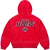 Supreme Mitchell &amp; Ness Twill Stadium Jacket - Red (front)