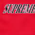 Supreme Mitchell &amp; Ness Twill Stadium Jacket - Red (front)