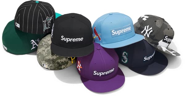 Supreme MLB Teams Box Logo New Era - Product Image