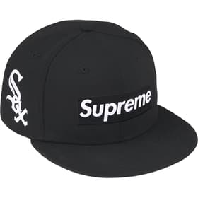 Supreme MLB Teams Box Logo New Era Chicago White Sox