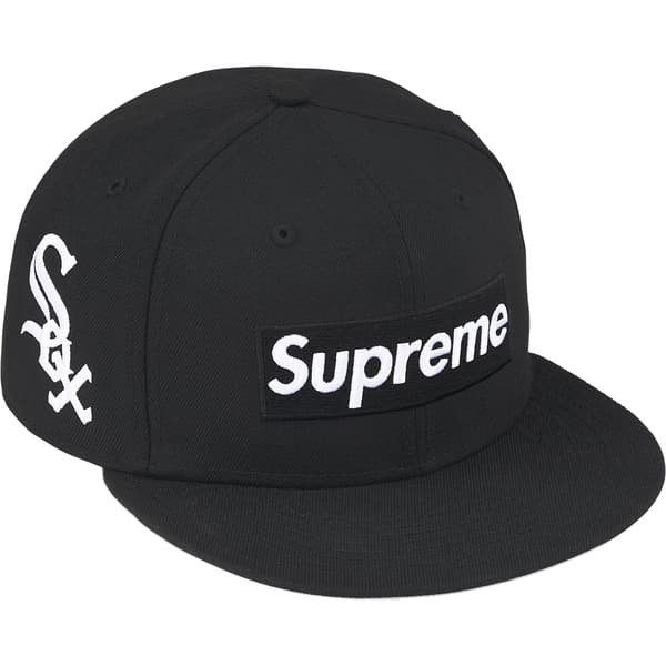Supreme MLB Teams Box Logo New Era - Chicago White Sox (front)
