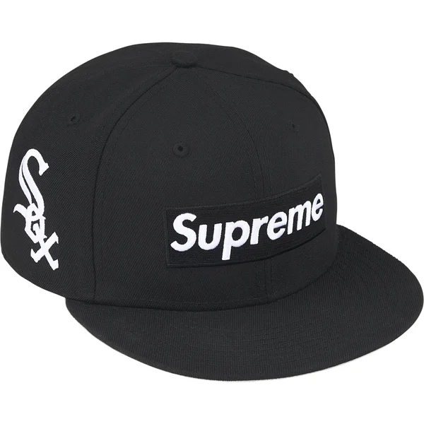 Supreme MLB Teams Box Logo New Era - Chicago White Sox (front)