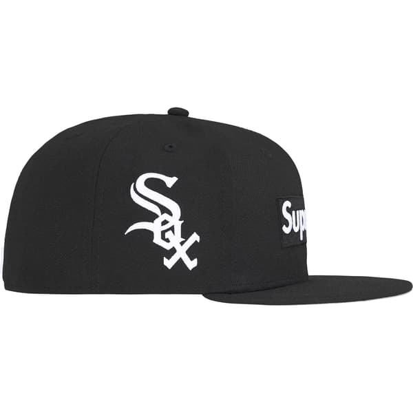 Supreme MLB Teams Box Logo New Era - Chicago White Sox (front)