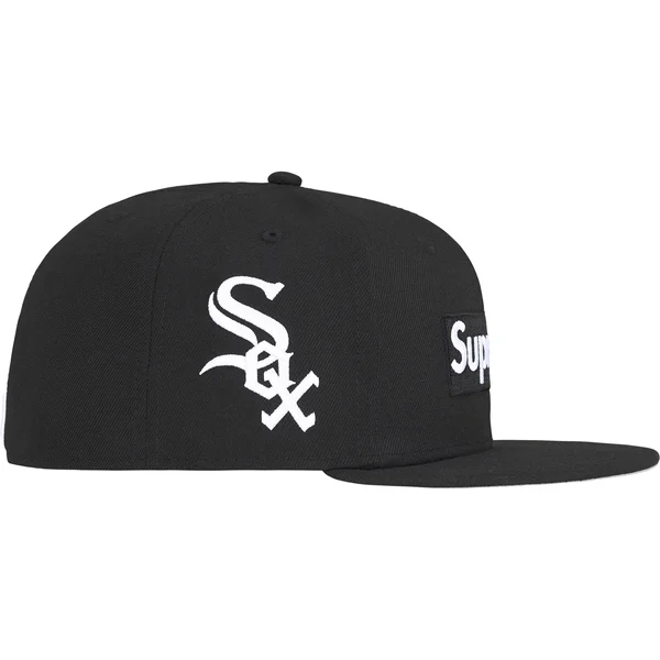 Supreme MLB Teams Box Logo New Era - Chicago White Sox (front)