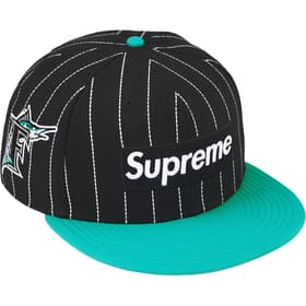 Supreme MLB Teams Box Logo New Era Florida Marlins