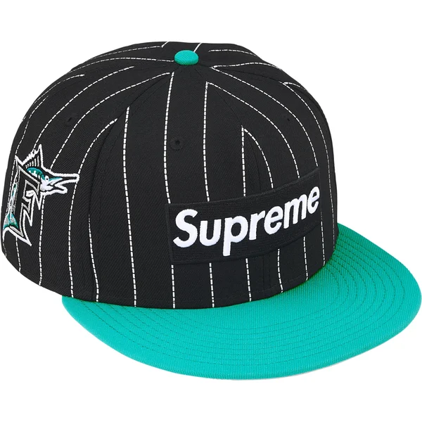 Supreme MLB Teams Box Logo New Era - Florida Marlins (front)