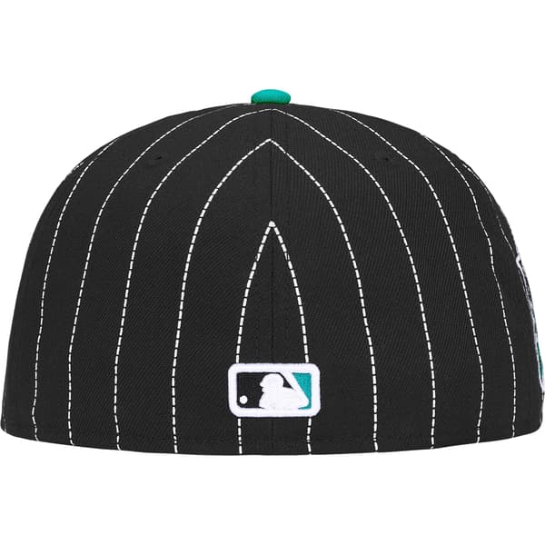 Supreme MLB Teams Box Logo New Era - Florida Marlins (front)