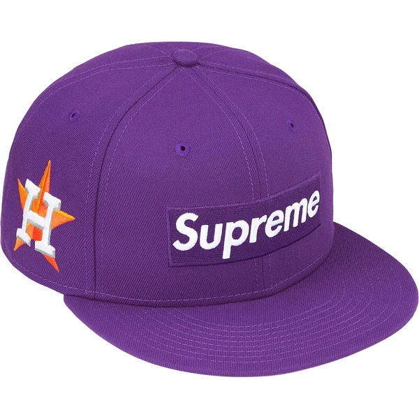 Supreme MLB Teams Box Logo New Era - Houston Astros (front)