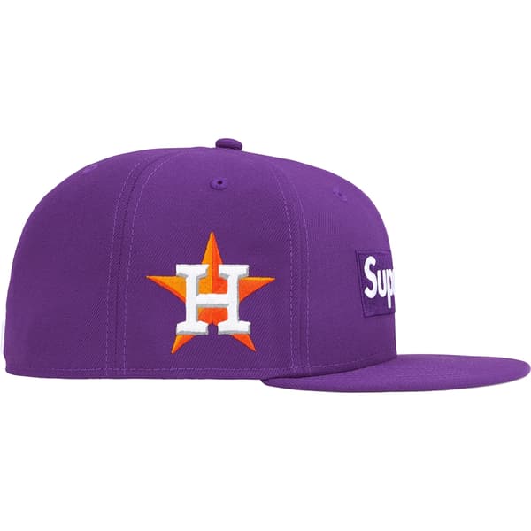 Supreme MLB Teams Box Logo New Era - Houston Astros (front)
