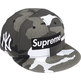 Supreme MLB Teams Box Logo New Era New York Yankees