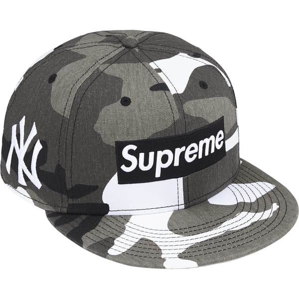 Supreme MLB Teams Box Logo New Era - New York Yankees (front)