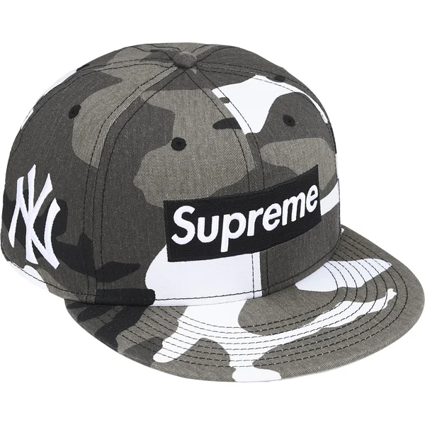 Supreme MLB Teams Box Logo New Era - New York Yankees (front)