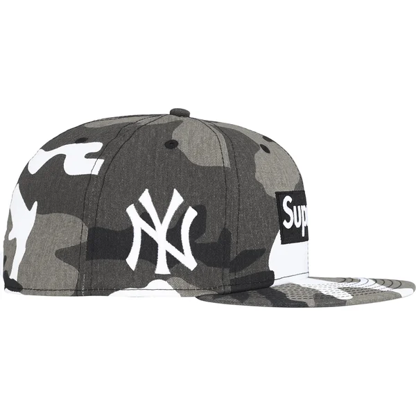 Supreme MLB Teams Box Logo New Era - New York Yankees (front)