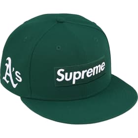 Supreme MLB Teams Box Logo New Era Oakland A's