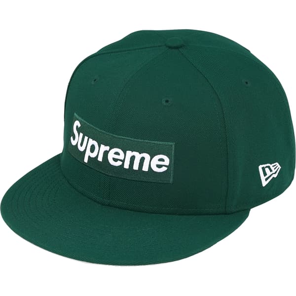 Supreme MLB Teams Box Logo New Era - Oakland A's (front)