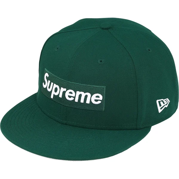 Supreme MLB Teams Box Logo New Era - Oakland A's (front)