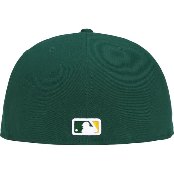 Supreme MLB Teams Box Logo New Era - Oakland A's (front)