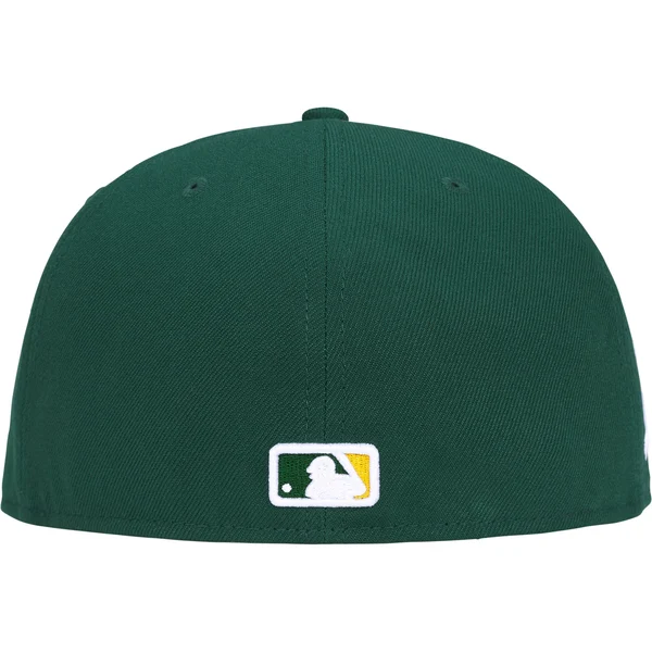 Supreme MLB Teams Box Logo New Era - Oakland A's (front)