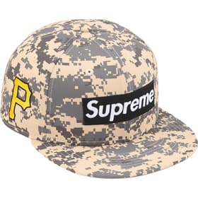 Supreme MLB Teams Box Logo New Era Pittsburgh Pirates