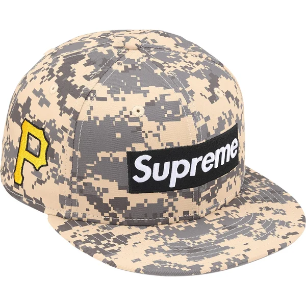 Supreme MLB Teams Box Logo New Era - Pittsburgh Pirates (front)