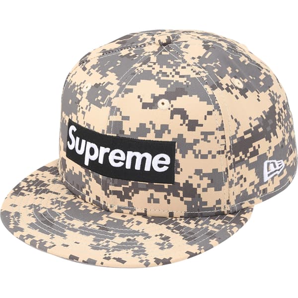 Supreme MLB Teams Box Logo New Era - Pittsburgh Pirates (front)