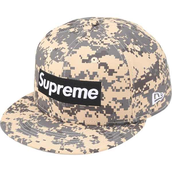 Supreme MLB Teams Box Logo New Era - Pittsburgh Pirates (front)